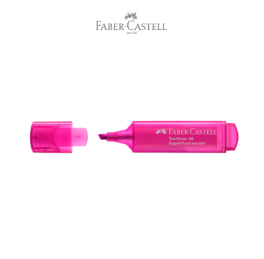 Tinta Pink Translusen Textliner 46