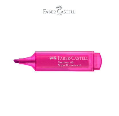 Tinta Pink Translusen Textliner 46