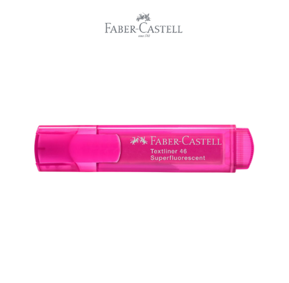 Tinta Pink Translusen Textliner 46