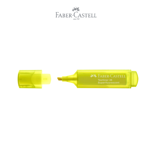 Tinta Kuning Transparan Textliner 46