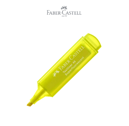 Tinta Kuning Transparan Textliner 46