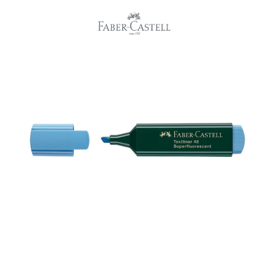 Textliner 48 Blue Ink