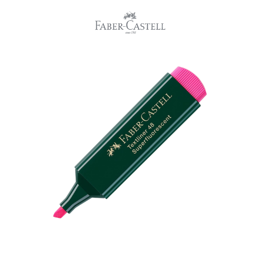 Textliner 48 Pink Ink