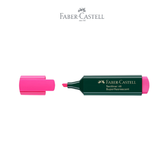 Textliner 48 Pink Ink
