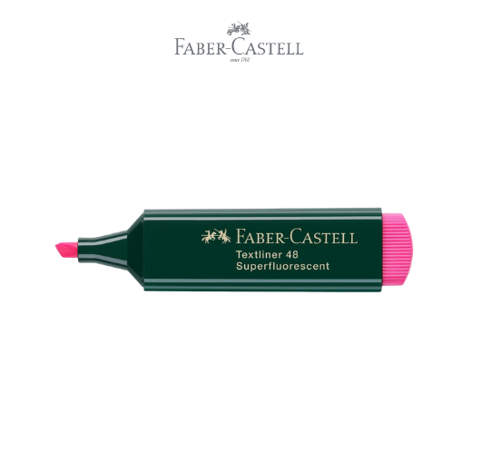 Textliner 48 Pink Ink