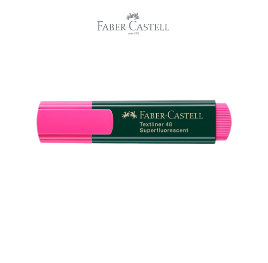 Textliner 48 Pink Ink