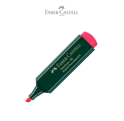Textliner 48 Red Ink