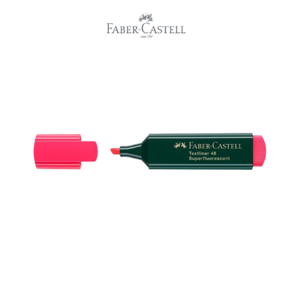 Textliner 48 Red Ink