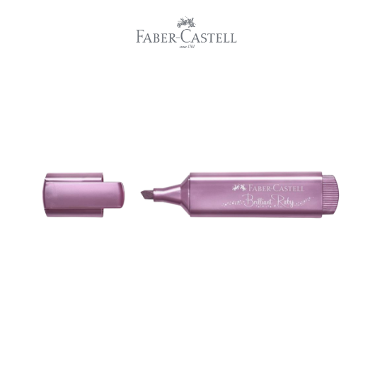 Textliner 46 Metallic Brilliant Ruby