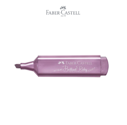 Textliner 46 Metallic Brilliant Ruby