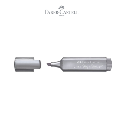 Textliner 46 Metallic Shiny Silver