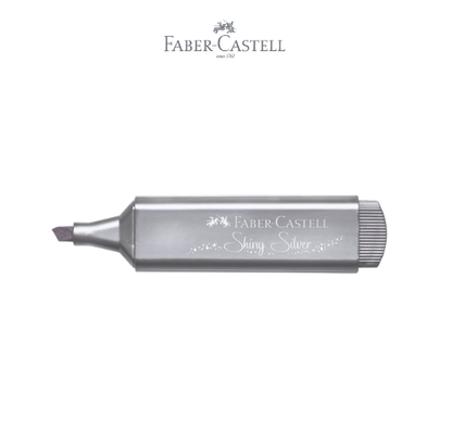 Textliner 46 Metallic Shiny Silver