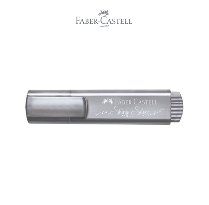 Textliner 46 Metallic Shiny Silver