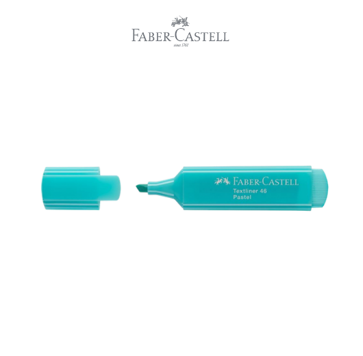 Textliner 46 Pastel Turquoise Ink