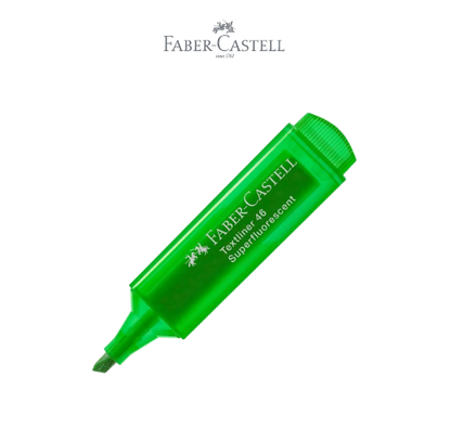 Tinta Hijau Transparan Textliner 46