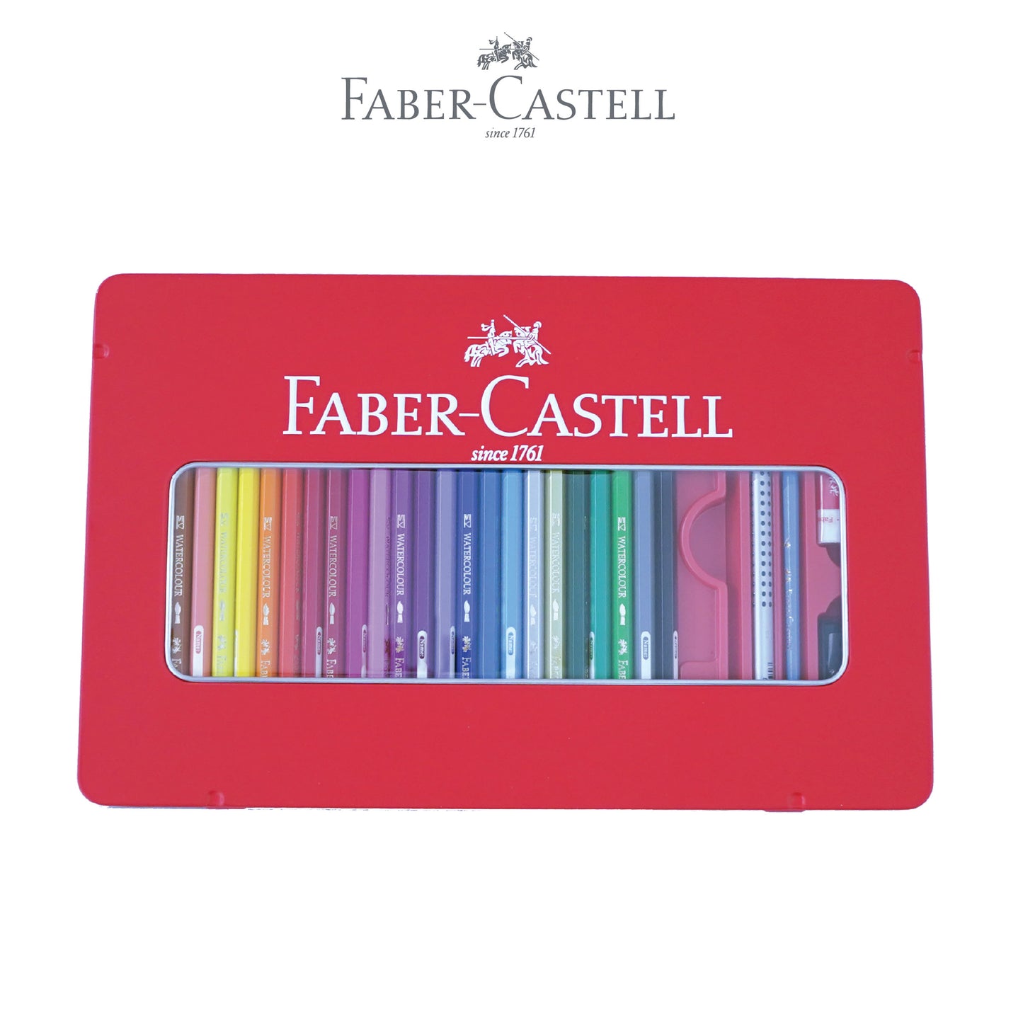 Pensil Cat Air dalam Kotak Kaleng 48 L