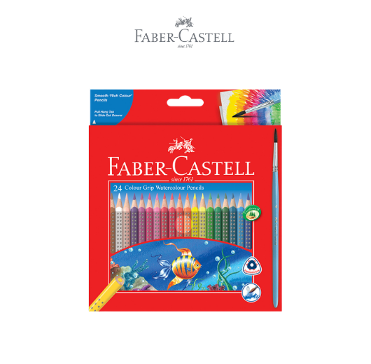 Pensil Warna Air Grip set isi 24