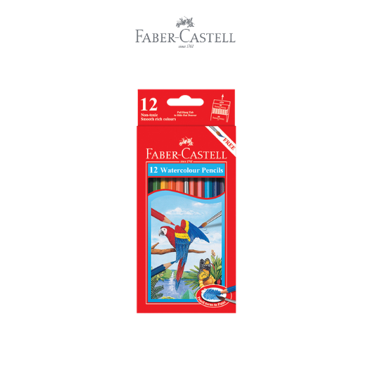 Watercolour Pencils Parrot 12 L