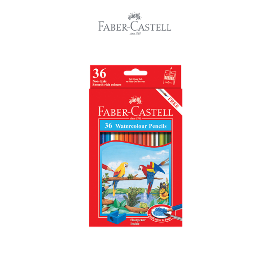 Watercolour Pencils Parrot 36 L