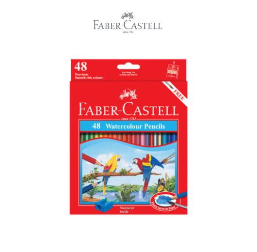 Watercolour Pencils Parrot 48 L