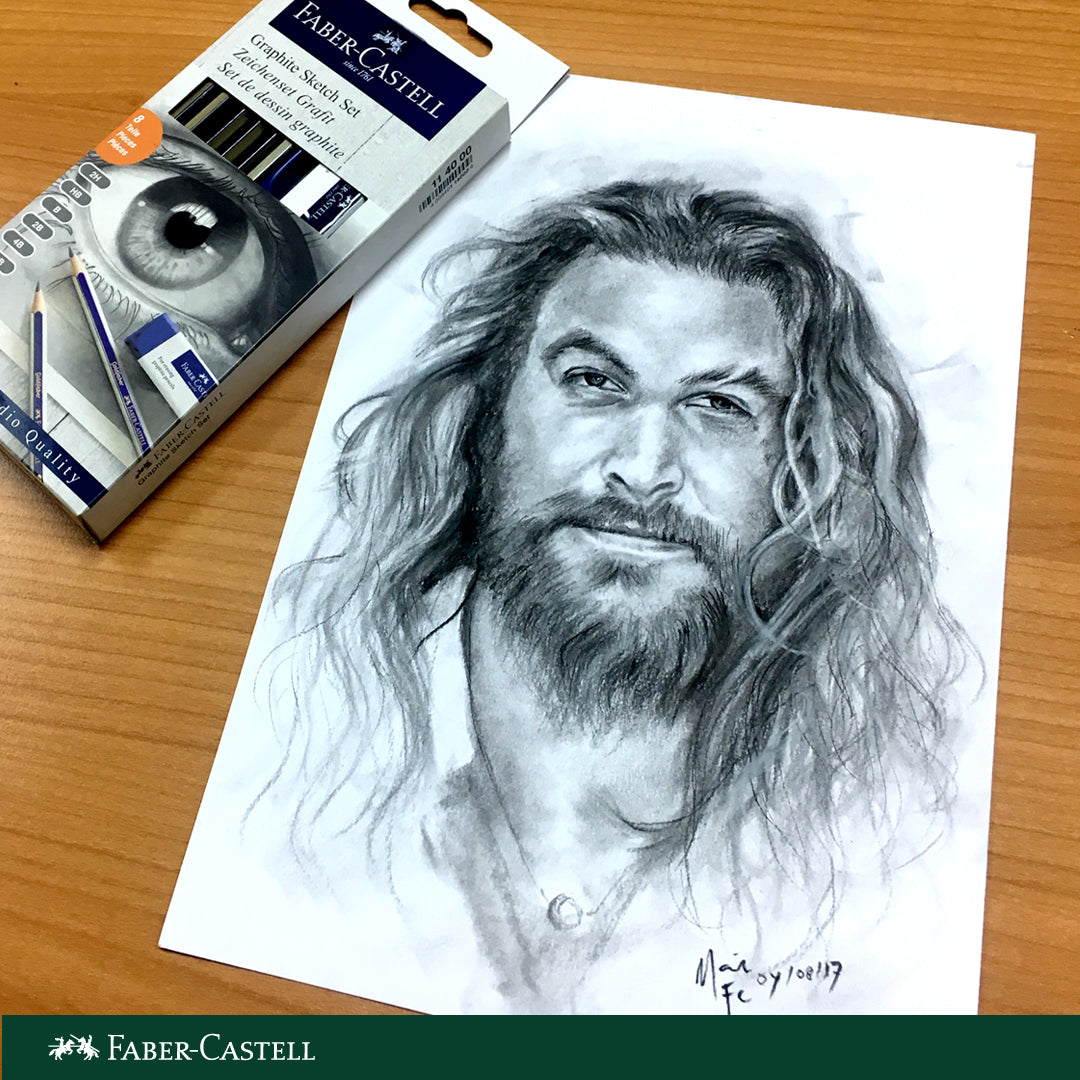 Graphite Sketch Set Goldfaber