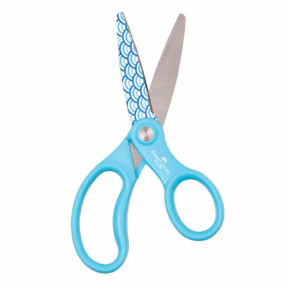 Motif Scissors Blue