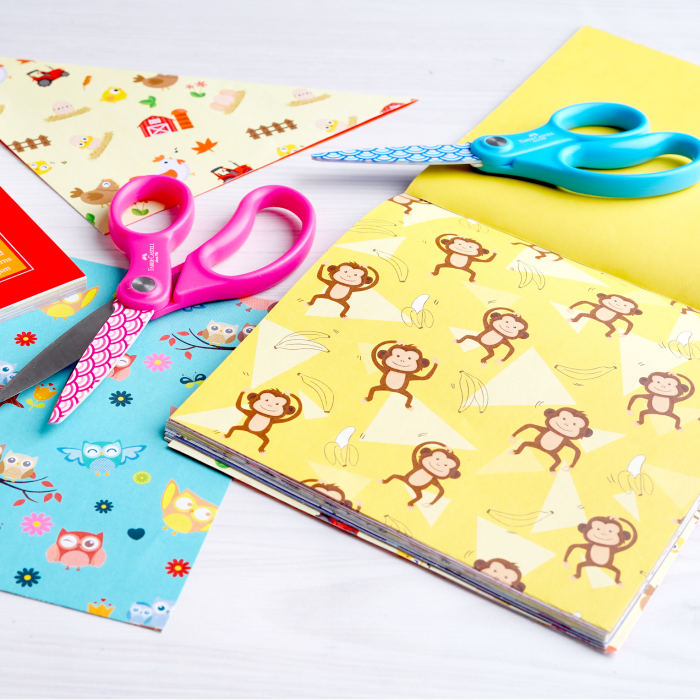 Motif Scissors Pink