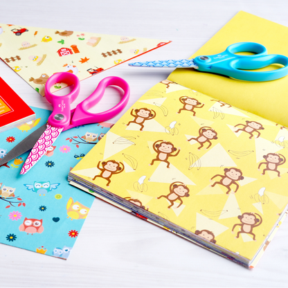 Motif Scissors Pink